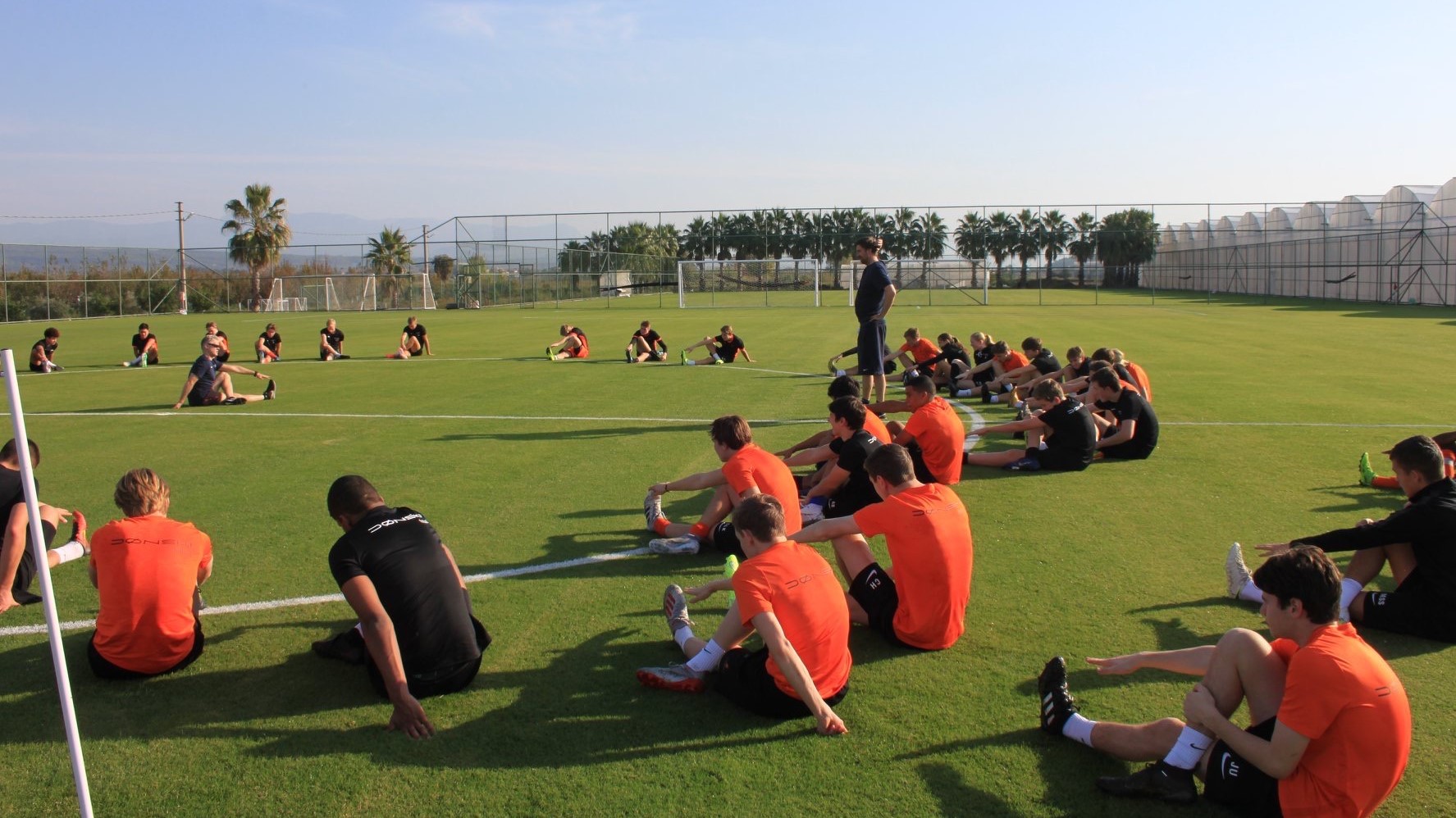 Treningsleir fotball